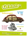 Volkswagen VW Käfer Cabriolet & Limousine & Motoren Bilder Tabellen Bedienungsanleitung -  annoligno 934